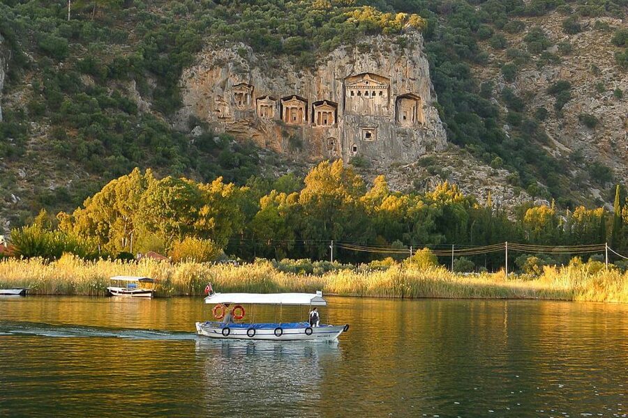 Marmaris: Dalyan Cruise, Turtle Beach & Mud Baths with Lunch - Köyceğiz Lake and the return to Marmaris