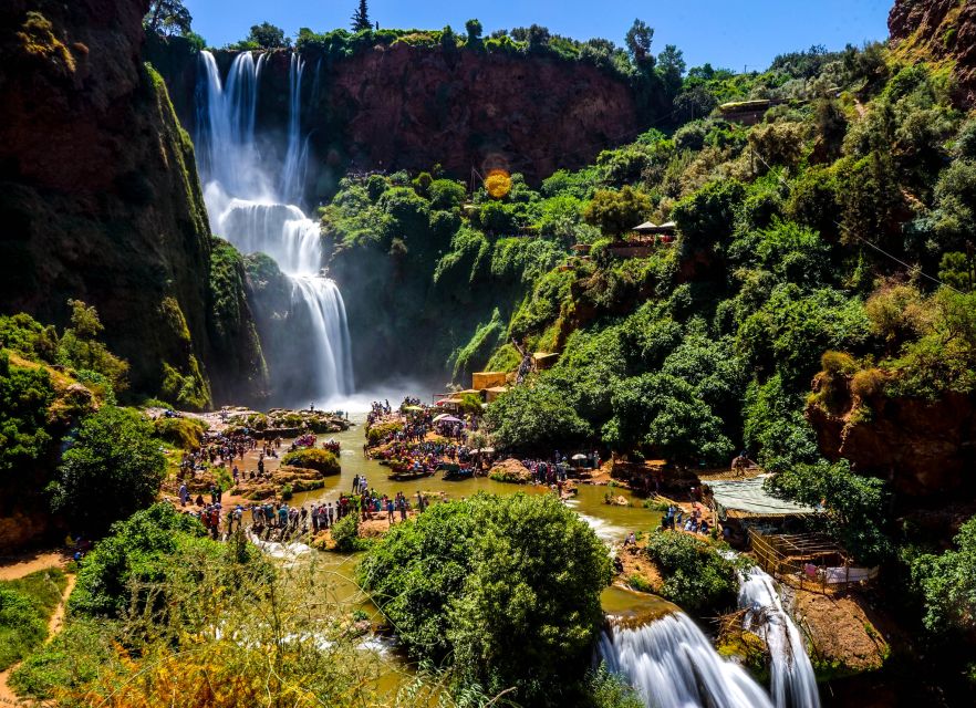 Marrakech: Day Tour to Ouzoud Waterfalls with Boat Trip - How the timing works