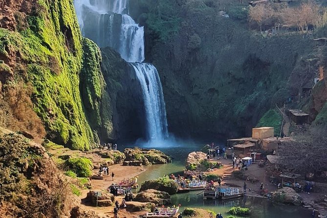 Marrakech: Ouzoud Waterfalls Guided Day Trip with Boat Ride - The long road from Marrakech to Ouzoud