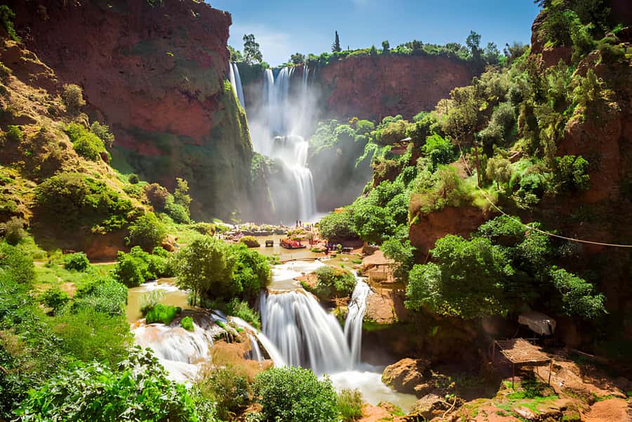 Marrakesh: Ouzoud Waterfalls Trip with Hike & Boat Option - Why Ouzoud works as a day trip from Marrakech