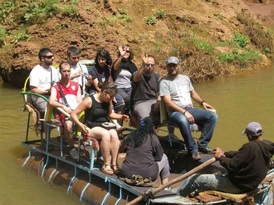 Marrakesh: Ouzoud Waterfalls Trip with Hike & Boat Option - Lunch beside the falls, with costs kept clear