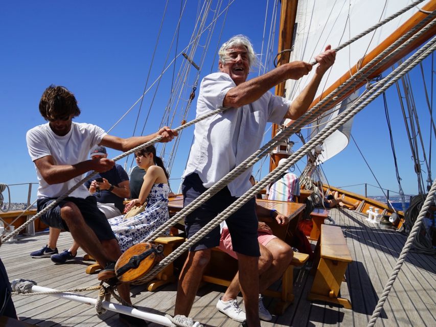 Marseille: Calanques Sailing Day Trip with Lunch and Wine - Who should book this Marseille sailing day?