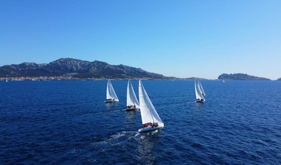 Marseille: Frioul Calanques Sailing Trip - The Frioul calanque swimming stop
