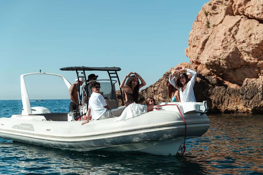 Marseille: Frioul Islands Boat Tour with Swim Stop - The swim stop in a sheltered cove