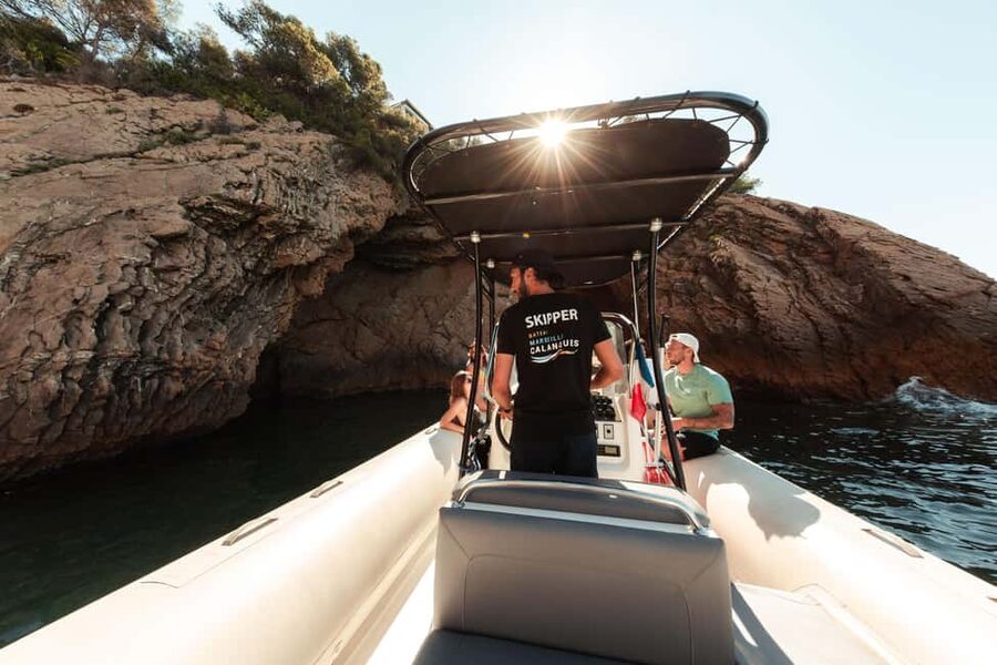 Marseille: Frioul Islands Boat Tour with Swim Stop - The Mucem, Major Cathedral, and Vallon des Auffes