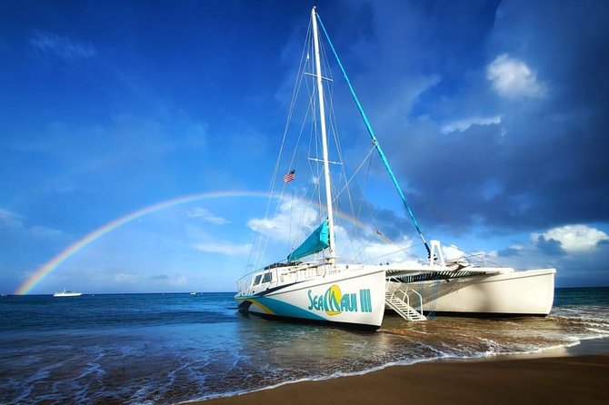 Maui Premium Sunset Dinner Cruise from Ka’anapali Beach - Whale season from December 15 through April 15