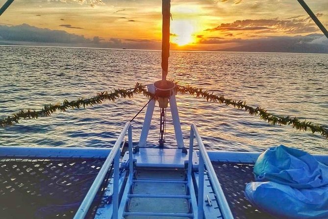 Maui Premium Sunset Dinner Cruise from Ka’anapali Beach - Chef Jai’s buffet and the open bar