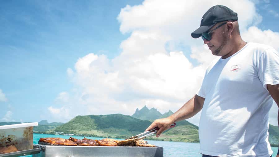 Mauritius: Catamaran Day Cruise to lle aux Cerfs with Lunch - Is $65 good value?