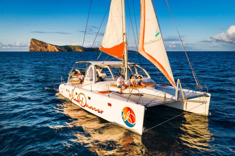 Mauritius: Full-Day Catamaran Cruise to the Northern Isles - The first hour can be the roughest part