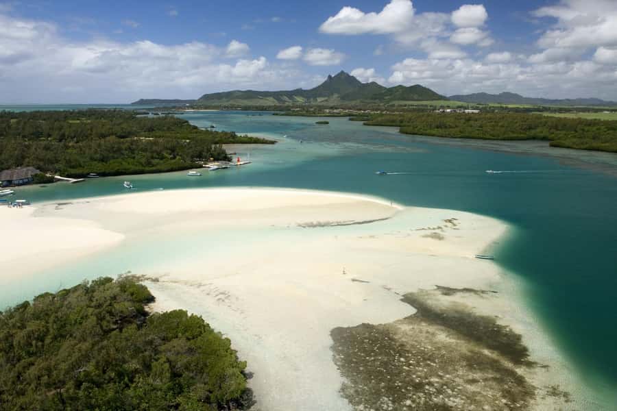 Mauritius: Ile Aux Cerfs Catamaran Trip w/ Lunch & Transfer - A seven-hour day built around the east coast