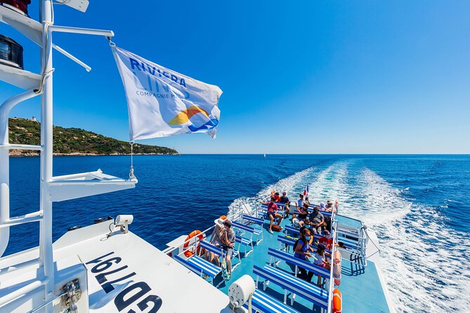 Mediterranean Coastal Sightseeing Cruise from Nice - Leaving Nice from Quai Lunel