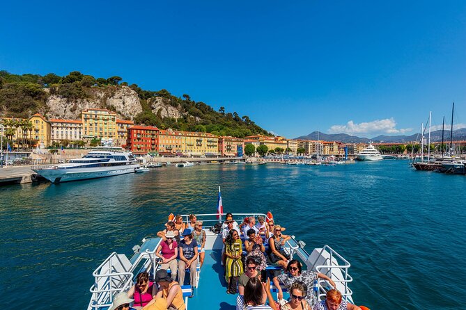 Mediterranean Coastal Sightseeing Cruise from Nice - The return through the Baie des Anges