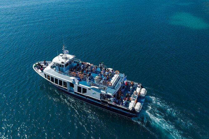 Mediterranean Coastal Sightseeing Cruise from Nice - Picking your seat and departure time