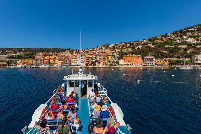 Mediterranean Coastal Sightseeing Cruise from Nice - First views across the Baie des Anges