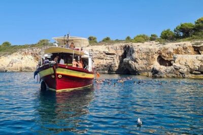 Medulin -Kamenjak 5h boat trip with lunch & drinks on Sandra Boat