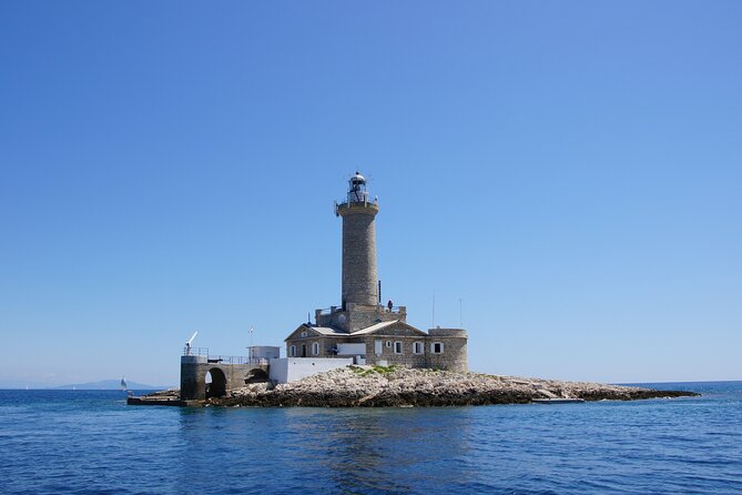 Medulin -Kamenjak 5h boat trip with lunch & drinks on Sandra Boat - Weather, sea conditions, and changed routes