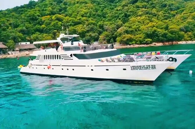 Mega Yacht ALL INCLUSIVE Yelapa Waterfall & Snorkeling Adventure - What makes this Yelapa cruise worth considering
