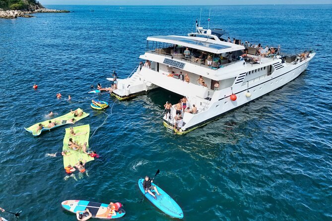 Mega Yacht ALL INCLUSIVE Yelapa Waterfall & Snorkeling Adventure - Service is a major strength, with a few points to watch