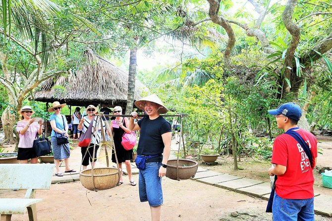 Mekong Delta Discovery Tour from Ho Chi Minh - The Xe Loi ride and narrow canal paddle