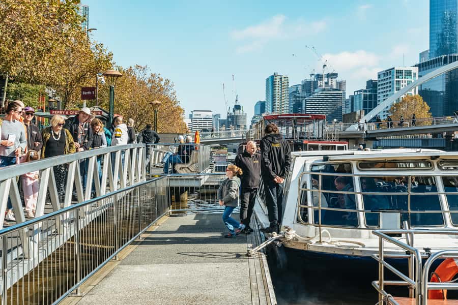 Melbourne: 2-Hour City Highlights River Cruise - The MCG and Melbourne’s sporting precinct