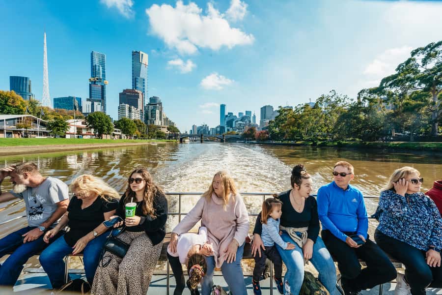 Melbourne: 2-Hour City Highlights River Cruise - Tidal conditions and the possible one-hour cruise
