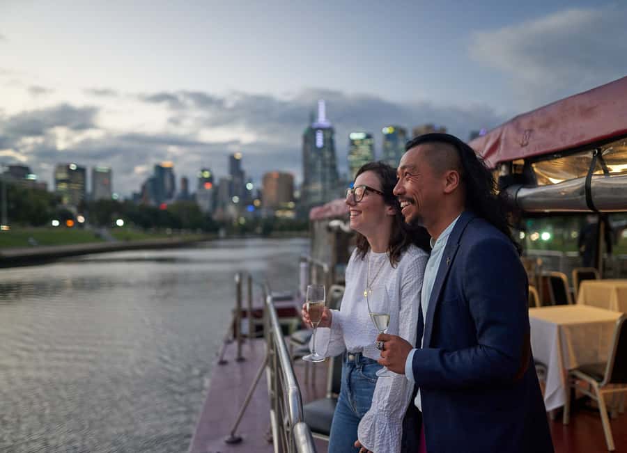 Melbourne: 4-Course Dinner Cruise with Drinks - At a glance