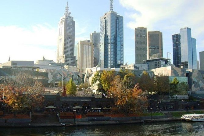 Melbourne: City and Williamstown Ferry Cruise - Melbourne’s riverfront, seen from Berth No. 2