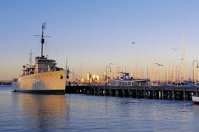 Melbourne: City and Williamstown Ferry Cruise - Following the Yarra beneath Melbourne’s bridges