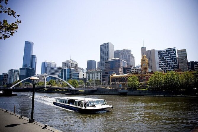 Melbourne: City and Williamstown Ferry Cruise - Williamstown’s old port character