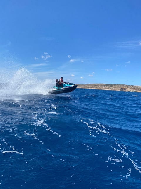 Mellieha: Jet Ski Rental with Safety Boat - Booking flexibility and practical value