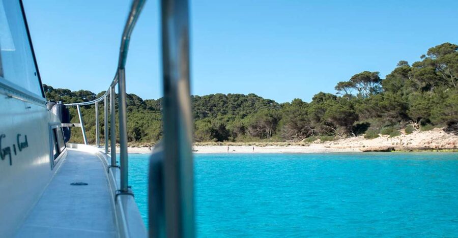 Menorca: 3.5 Hour South Coast Boat Excursion - The beaches and coves you will see