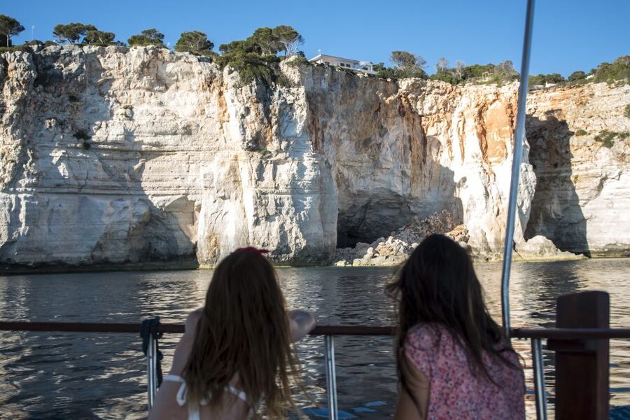 Menorca: 3.5 Hour South Coast Boat Excursion - Two swimming stops, each lasting 30 minutes