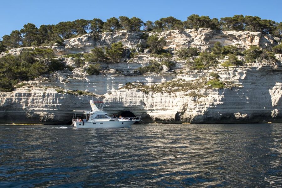 Menorca: 3.5 Hour South Coast Boat Excursion - What the boat ride feels like
