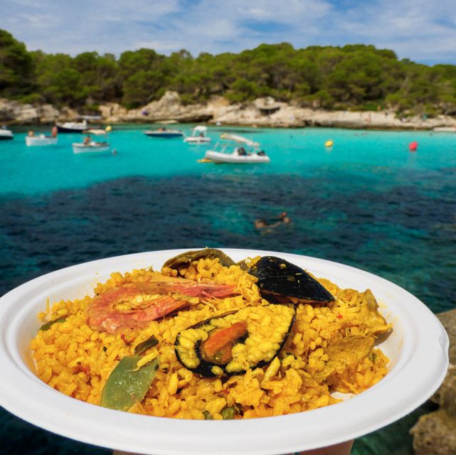 Menorca: Full-Day Boat Tour with Paella Lunch - Key points before you book