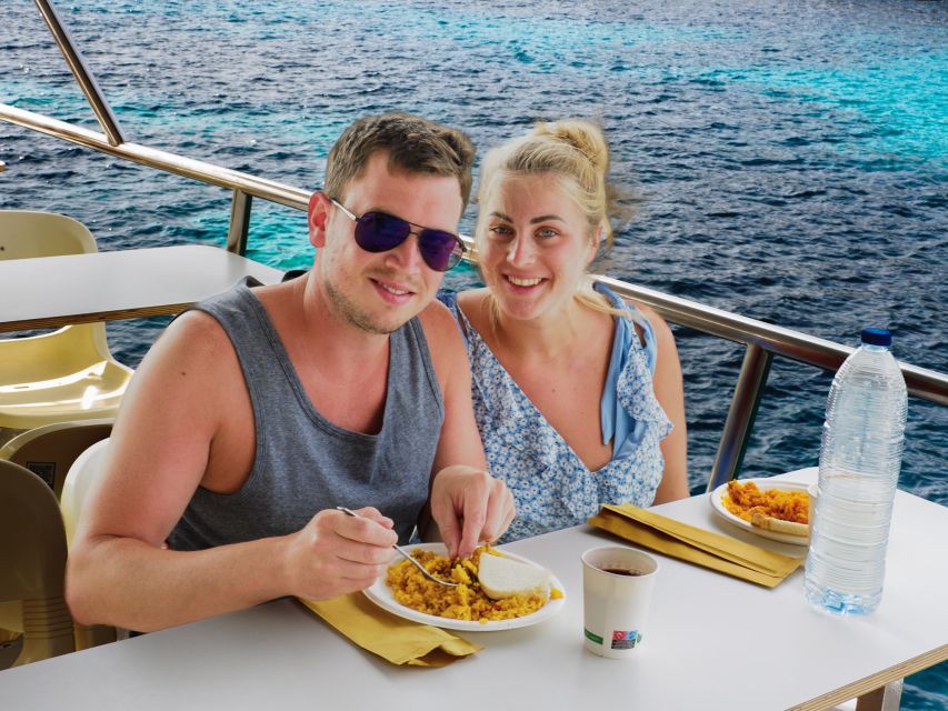 Menorca: Full-Day Boat Tour with Paella Lunch - Leaving Ciutadella and settling into the day