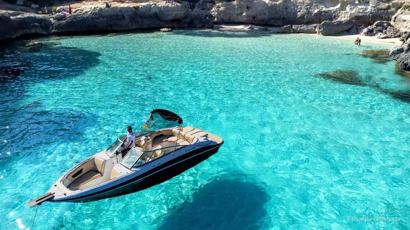 Menorca: Hidden Gems of South Coast Cruise - Cala Macarella, the first big coastal view