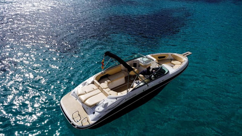 Menorca: Hidden Gems of South Coast Cruise - Cala Mitjana brings the route back toward Cala Galdana