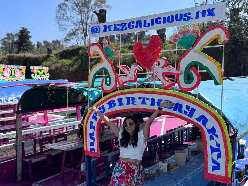 Mexico City: Xochimilco Boat Party with Unlimited Drinks - Tequila, mezcal, beer, and the food stop