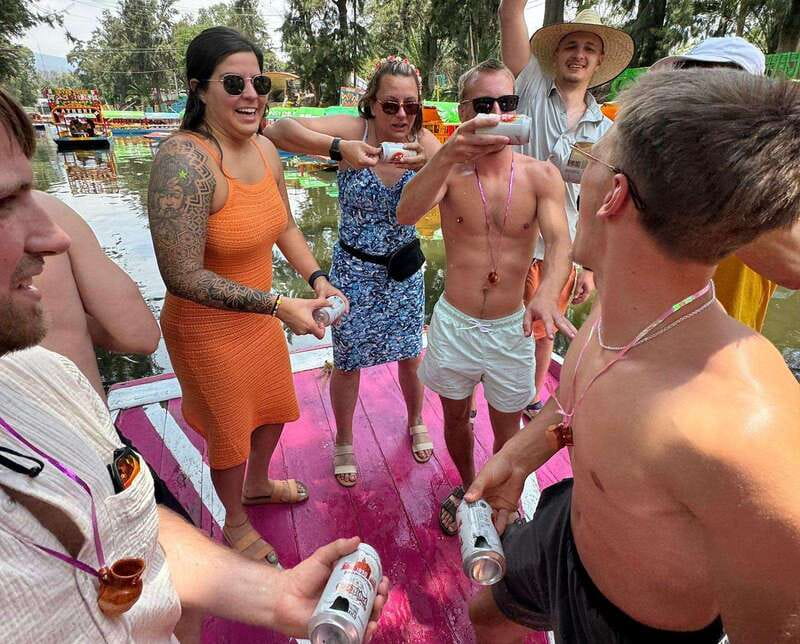 Mexico City: Xochimilco Boat Party with Unlimited Drinks - Is $48 a good value?