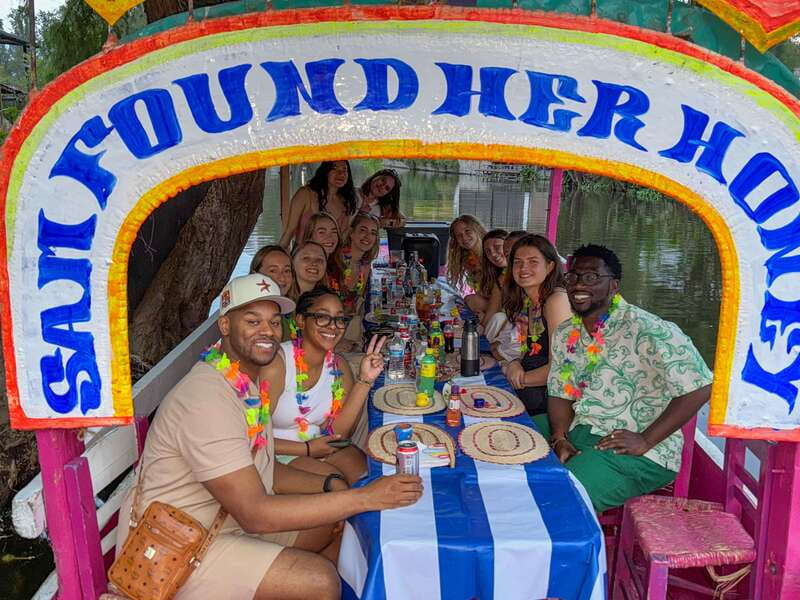 Mexico City: Xochimilco Boat Party with Unlimited Drinks - Boarding at Xochimilco and getting your bearings