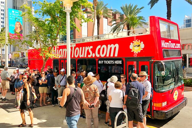 Miami Combo: City Tour, Biscayne Bay Cruise and Everglades Airboat Ride - South Beach, Art Deco, and Little Havana