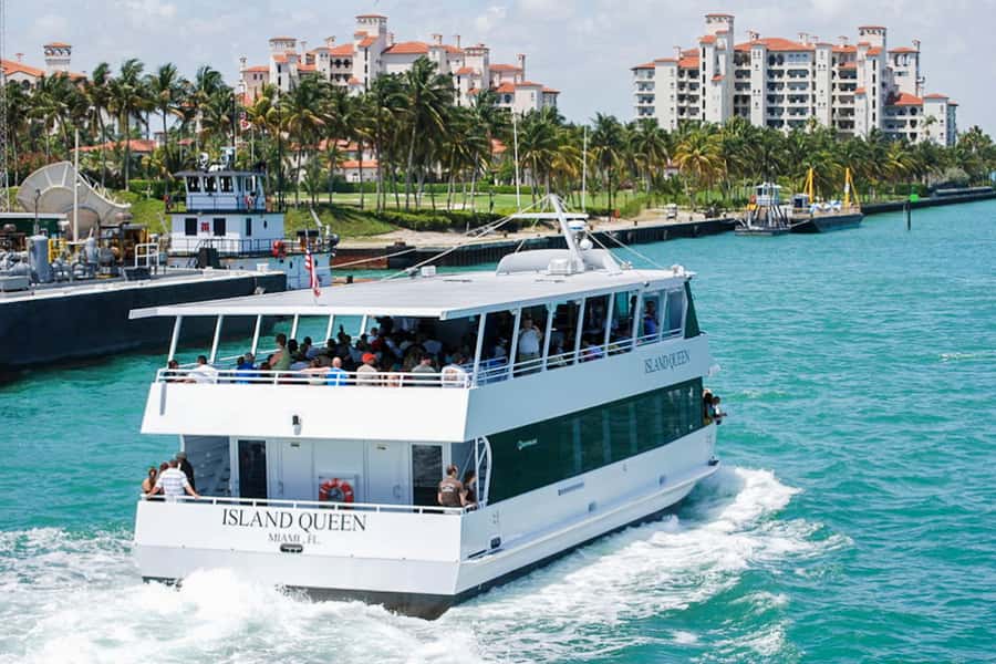 Miami: Everglades Experience, Bay Cruise & Open-Top Bus Tour - Starting at Soundscape Park or Bayside Marketplace