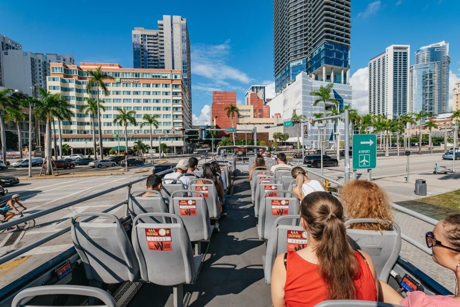 Miami: Half-Day Open-Top Bus Tour Plus Biscayne Bay Cruise - Who gets the most from the $51 price