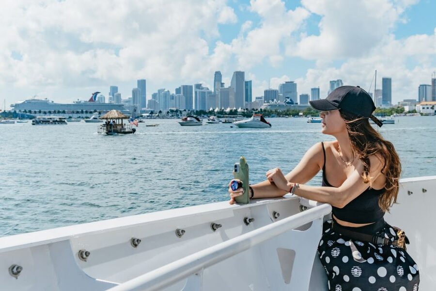 Miami: Half-Day Open-Top Bus Tour Plus Biscayne Bay Cruise - The Biscayne Bay cruise and Millionaire’s Row