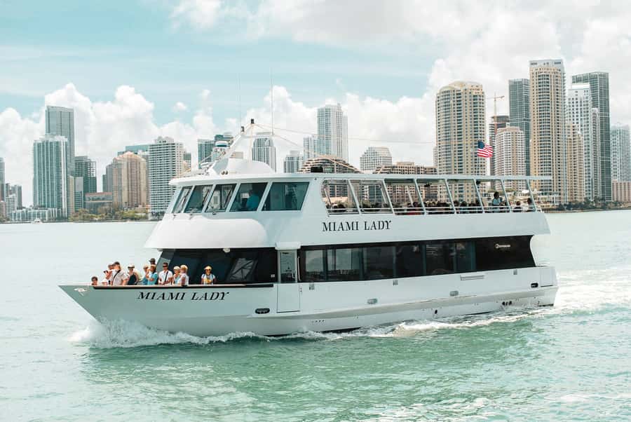 Miami: Hop-on Hop-off Open-top Bus Tour and Optional Cruise - Start at Bayside and get your bearings
