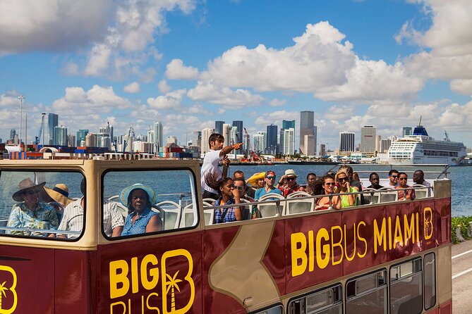 Miami: Hop-on Hop-off Tour + Cruise & Free 1-Hour Bike Rental - Stop 8: Little Havana