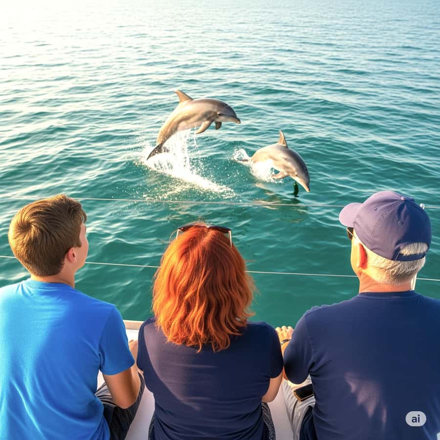 Miami: Key West Dolphin Watch or Snorkel Boat with pickup - Key points at a glance