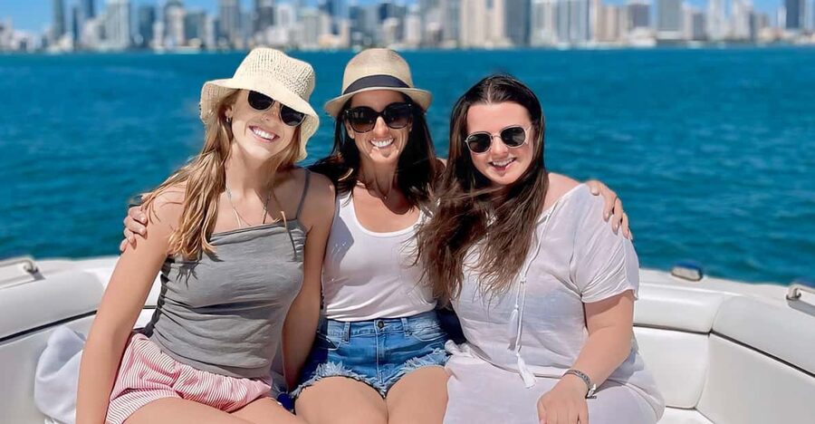 Miami: Private Boat Charter Guided and Tailored Experience - Fisher Island, the Port of Miami, and the return route