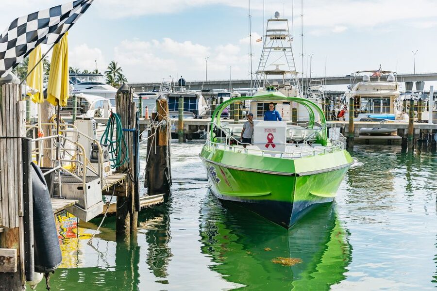 Miami: Sightseeing Speedboat Tour - Speed, music, and the Miami Vice mood