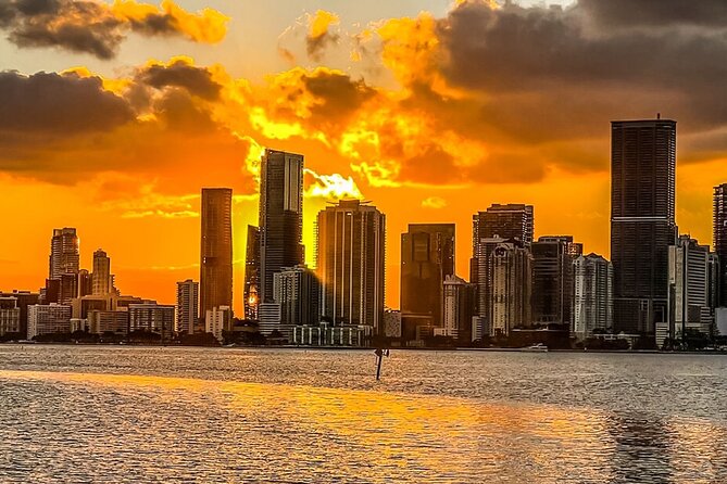 Miami Skyline Boat Cruise Past Millionaire's Homes Optional Stop - Venetian and Sunset islands, best seen in daylight